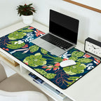 Succulent Garden Navy Desk Mat Gallery Image 2
