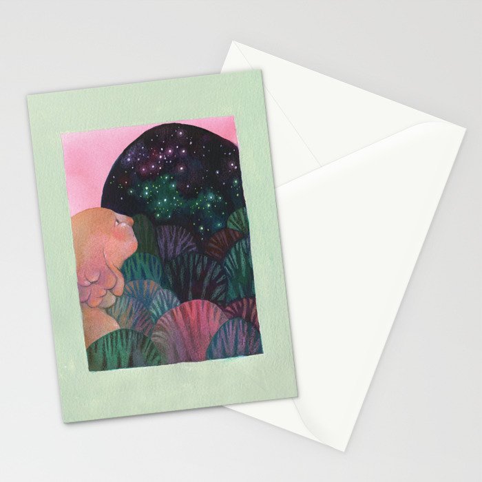 Edge of the Universe Stationery Card Gallery Image 2