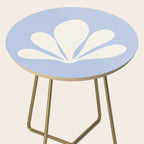 Tropical Plant Minimalism - Blue Side Table Gallery Image 2