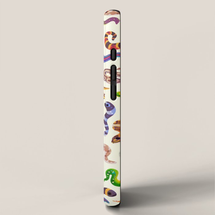Serpent Day - Bright iPhone Case Gallery Image 2