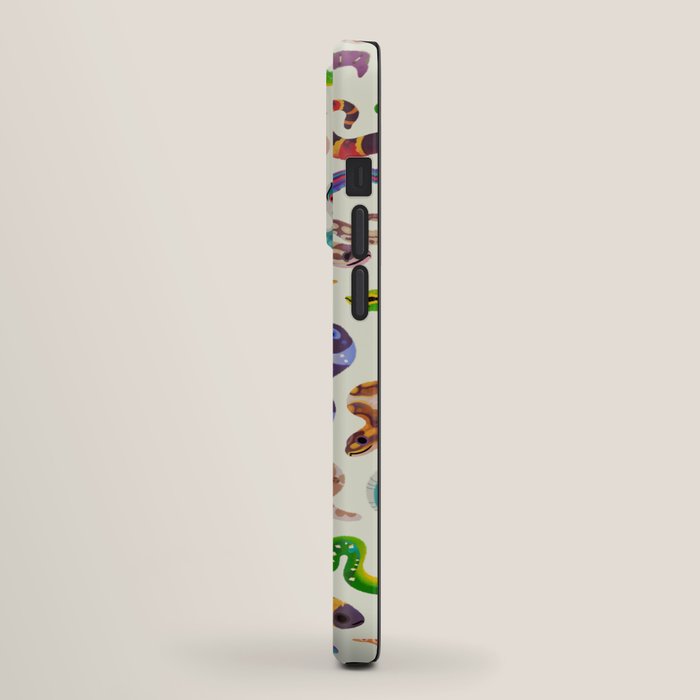 Serpent Day - Bright iPhone Case Gallery Image 2