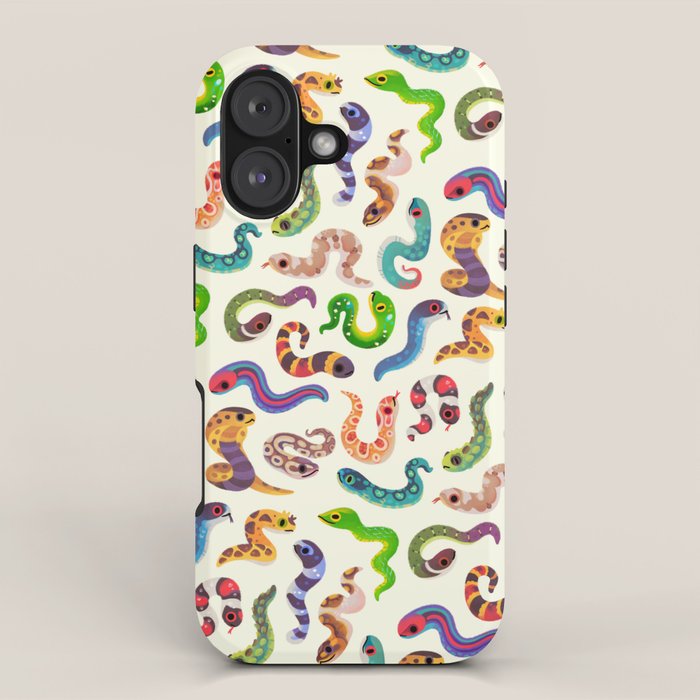 Serpent Day - Bright iPhone Case Gallery Image 1