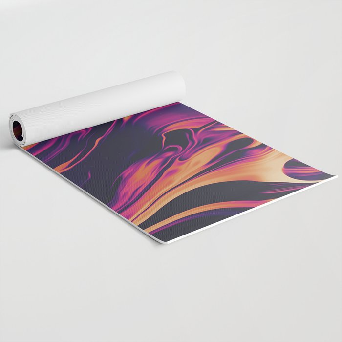 LONG WAY BACK Yoga Mat Gallery Image 2