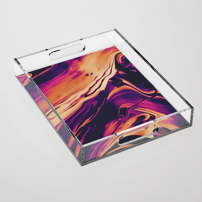 LONG WAY BACK Acrylic Tray Gallery Image 1