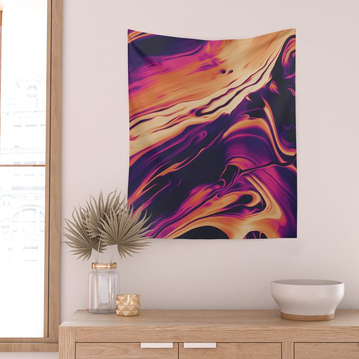 LONG WAY BACK Wall Tapestry Gallery Image 2