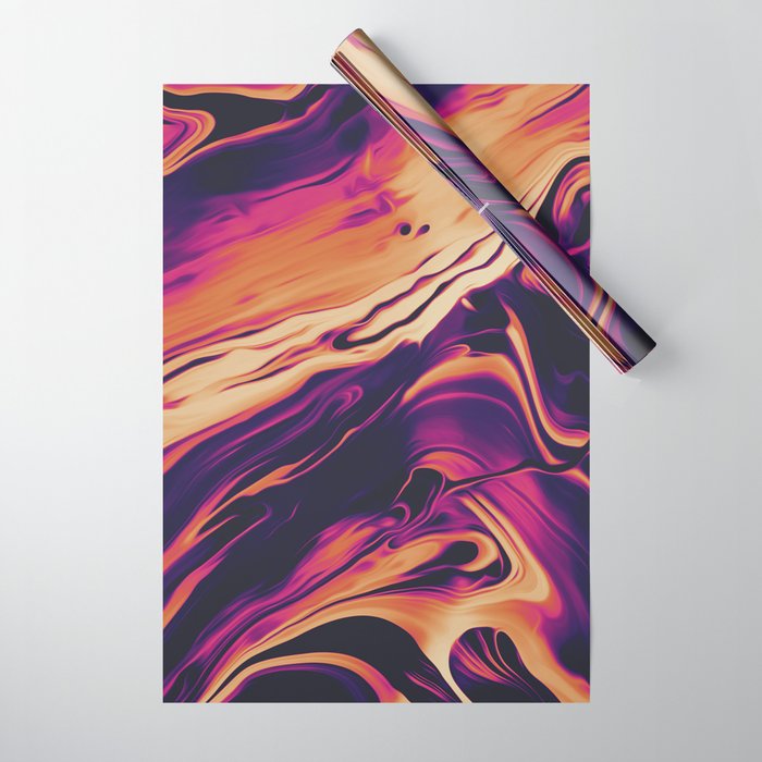 LONG WAY BACK Wrapping Paper Gallery Image 1