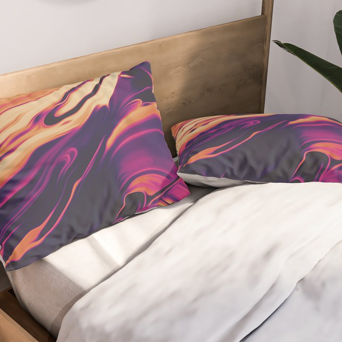 LONG WAY BACK Pillow Sham Gallery Image 2