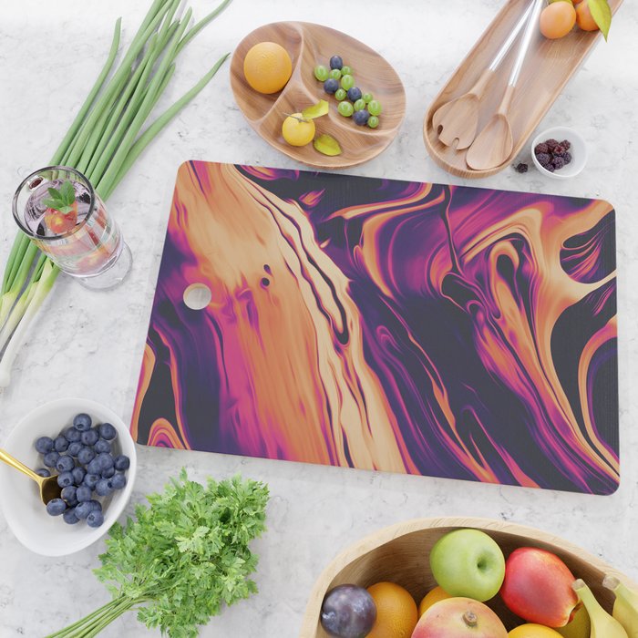 LONG WAY BACK Cutting Board Gallery Image 2