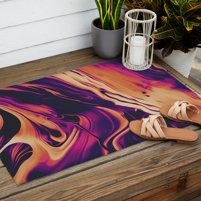 LONG WAY BACK Outdoor Rug Gallery Image 2
