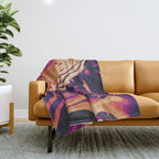 LONG WAY BACK Throw Blanket Gallery Image 1