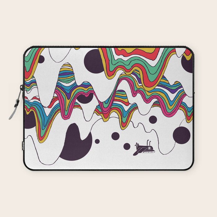 Psychedelic Planet Laptop Sleeve Gallery Image 1