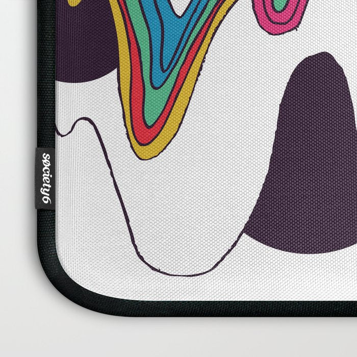 Psychedelic Planet Laptop Sleeve Gallery Image 3