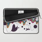 Psychedelic Planet Laptop Sleeve Gallery Image 2