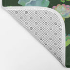 Baby succulent 2 - dark Bath Mat Gallery Image 2