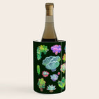 Baby succulent 2 - dark Wine Chiller Gallery Image 2