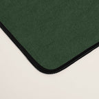 Baby succulent 2 - dark Desk Mat Gallery Image 4