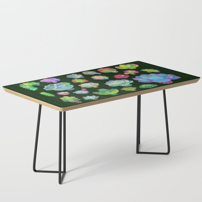 Baby succulent 2 - dark Coffee Table Gallery Image 1