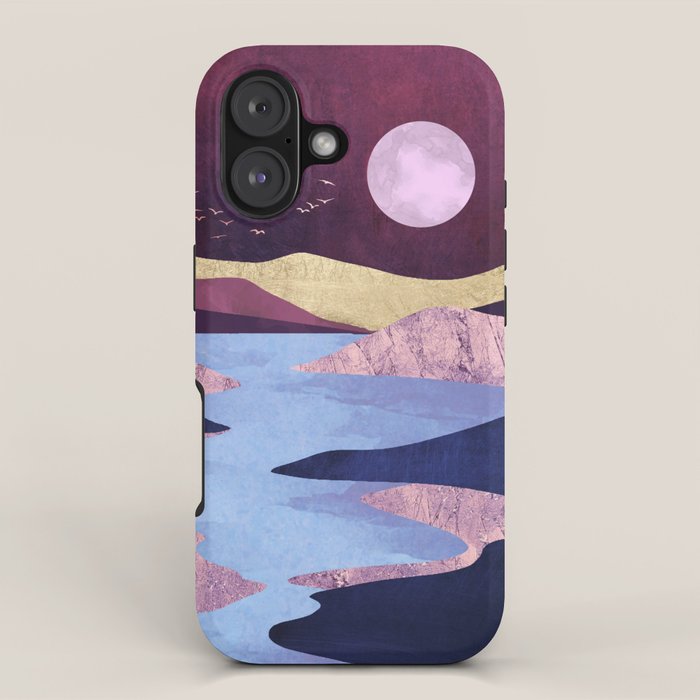 Periwinkle River iPhone Case Gallery Image 1