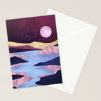 Periwinkle River Stationery Card Gallery Image 2