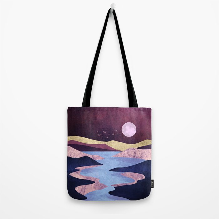 Periwinkle River Tote Bag Gallery Image 2