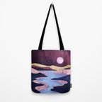 Periwinkle River Tote Bag Gallery Image 2