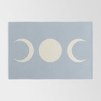 Moon Minimalism - Blue Rug Gallery Image 2