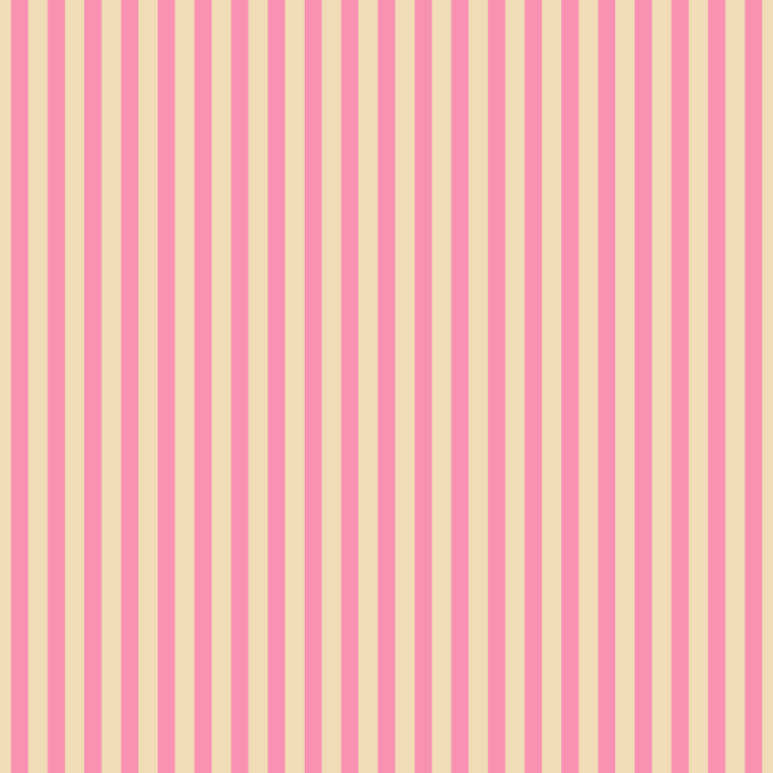 Fine Stripes Narrow Vertical Stripe Pattern Pink Cream Coffee Mug Gallery Image 2