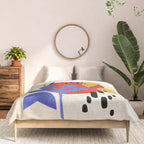 Blue Leaf Willow Comforter Gallery Image 3