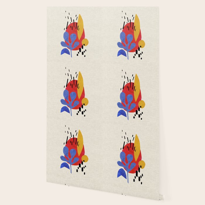 Blue Leaf Willow Wallpaper Gallery Image 2