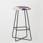 Blue Leaf Willow Stool Gallery Image 1