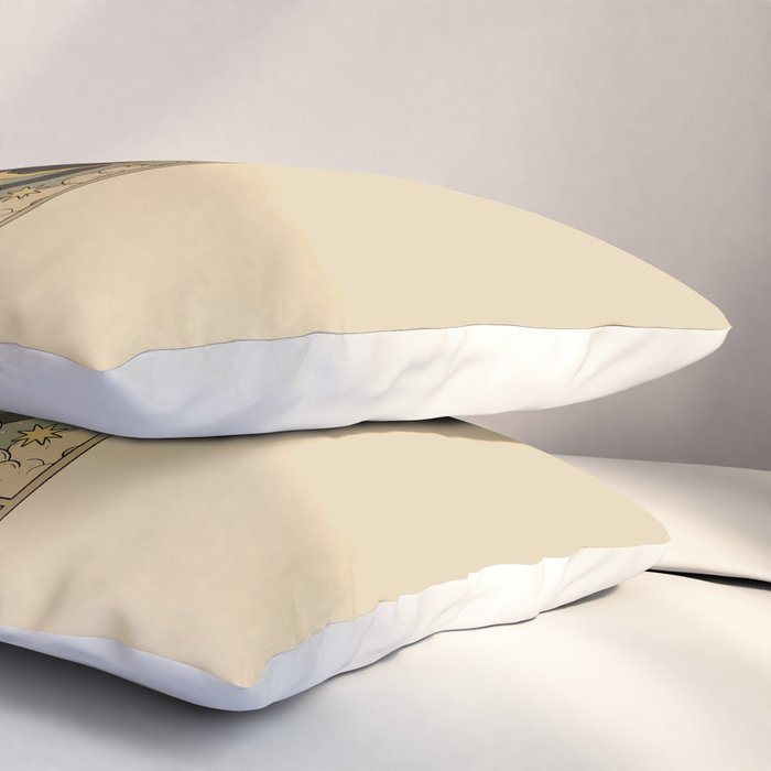 Fly Me to The Moon Pillow Sham Gallery Image 3