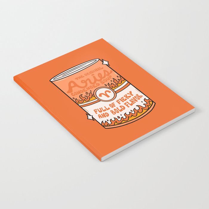 Aries Soup Notebook Gallery Image 2
