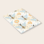 Honey Bee Abstract Pattern Notebook Gallery Image 3