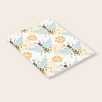 Honey Bee Abstract Pattern Notebook Gallery Image 2