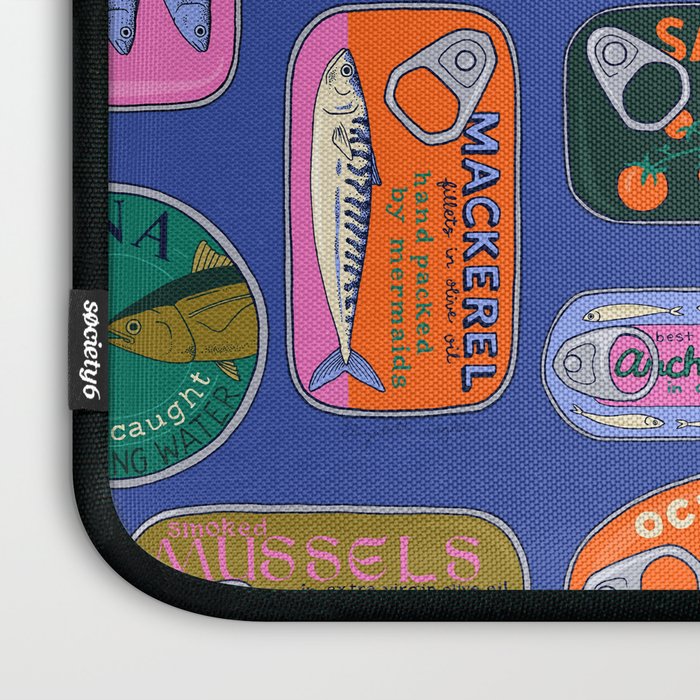 Sardines and Other Tinned Fish Laptop Sleeve Gallery Image 3