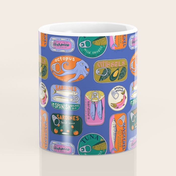 Sardines and Other Tinned Fish Coffee Mug Gallery Image 4
