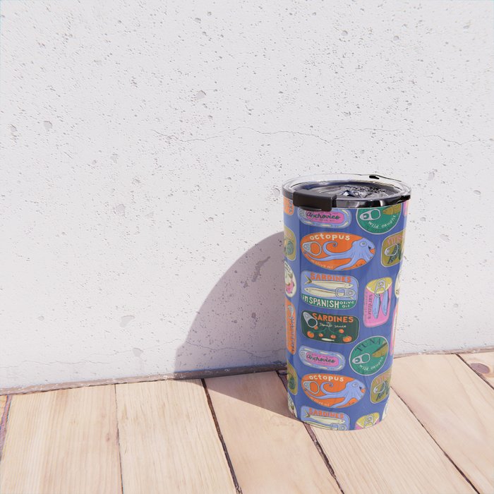 Sardines and Other Tinned Fish Travel Mug Gallery Image 4