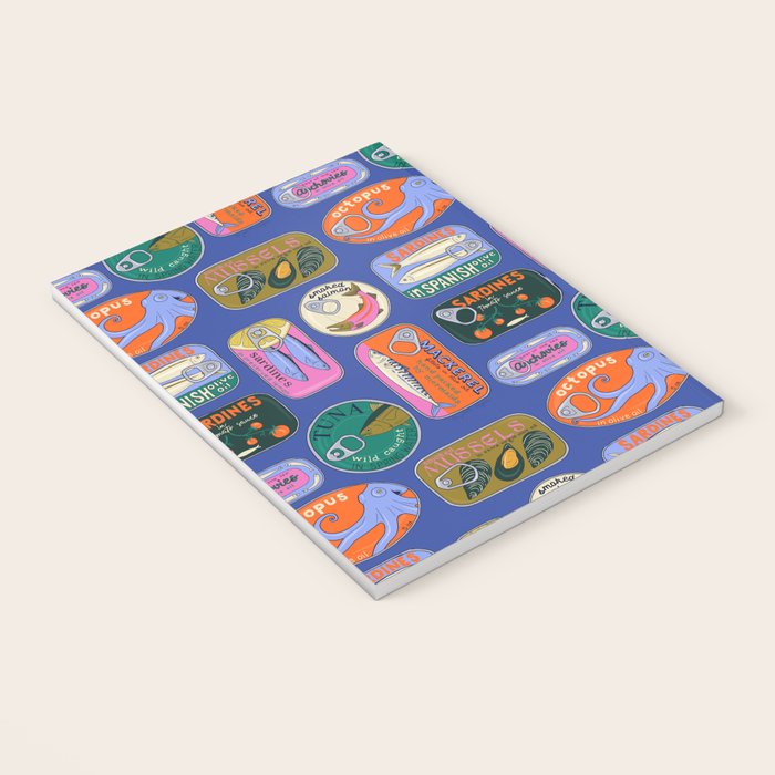 Sardines and Other Tinned Fish Notebook Gallery Image 3