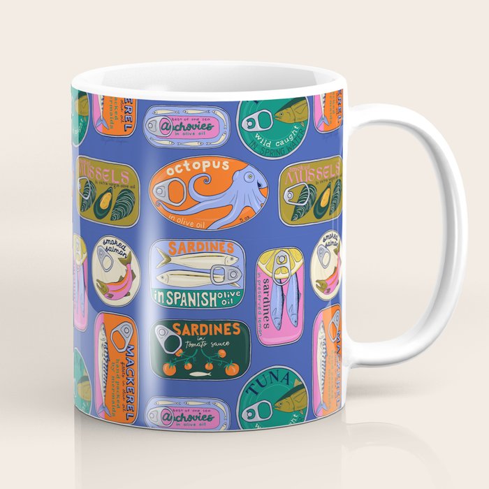 Sardines and Other Tinned Fish Coffee Mug Gallery Image 1