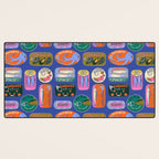 Sardines and Other Tinned Fish Desk Mat Gallery Image 3
