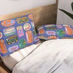 Sardines and Other Tinned Fish Pillow Sham Gallery Image 2