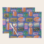 Sardines and Other Tinned Fish Placemat Gallery Image 1