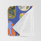 Sardines and Other Tinned Fish Throw Blanket Gallery Image 3