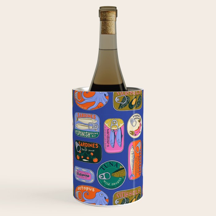 Sardines and Other Tinned Fish Wine Chiller Gallery Image 1
