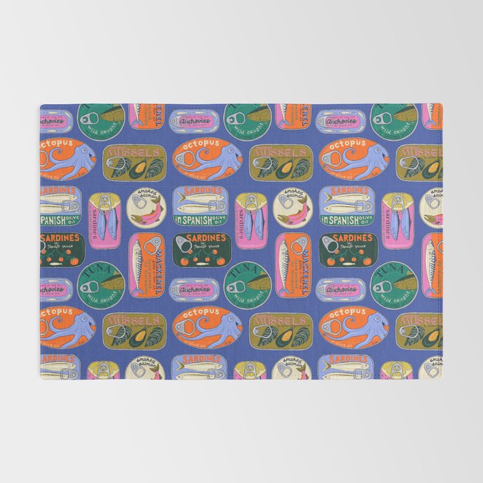 Sardines and Other Tinned Fish Rug Gallery Image 2