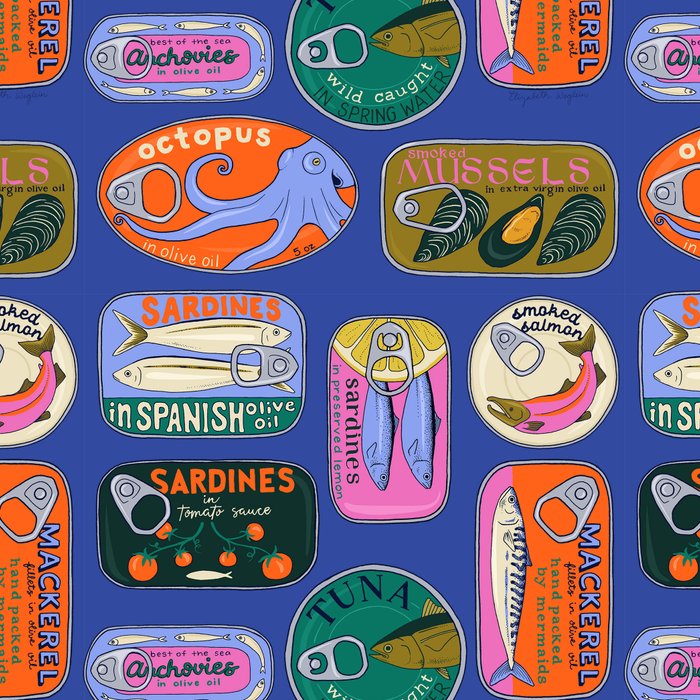 Sardines and Other Tinned Fish Coffee Mug Gallery Image 2