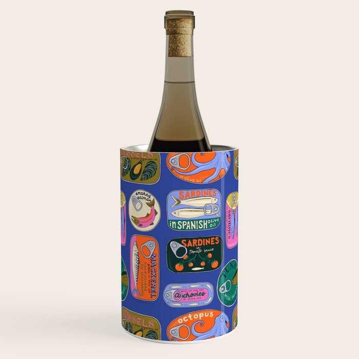 Sardines and Other Tinned Fish Wine Chiller Gallery Image 3