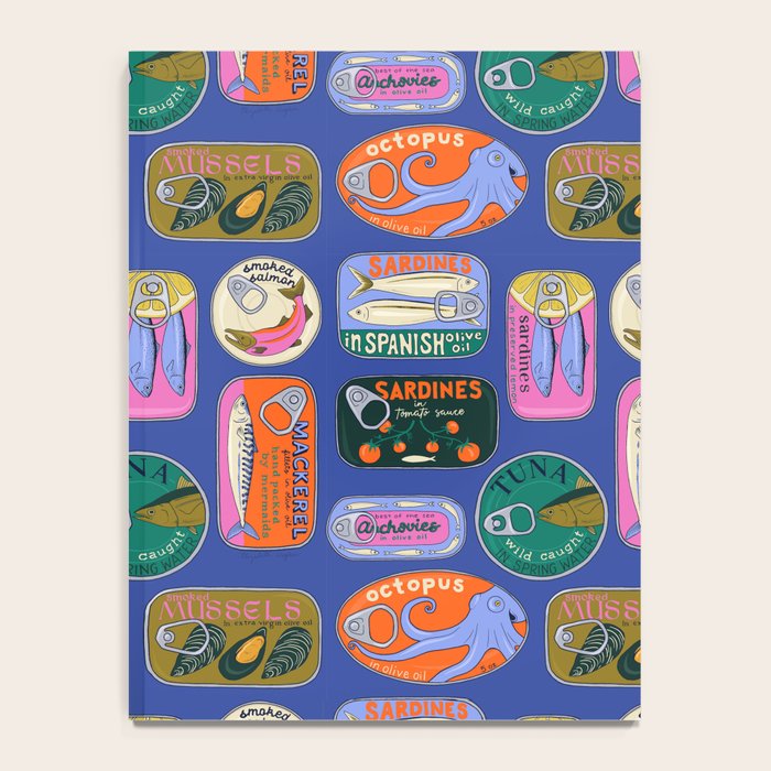 Sardines and Other Tinned Fish Notebook Gallery Image 4