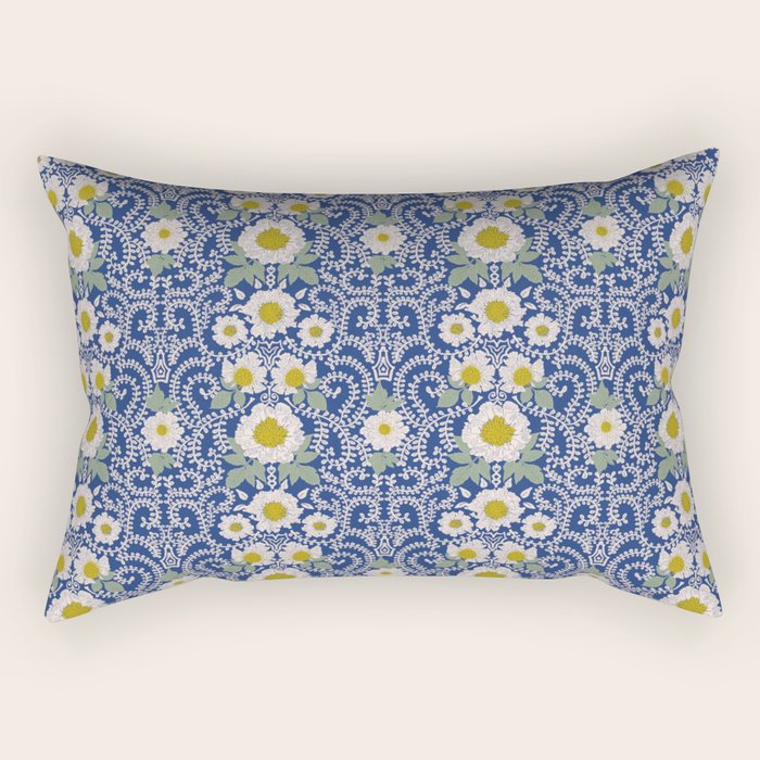 Garden Vines Rectangular Pillow Gallery Image 1