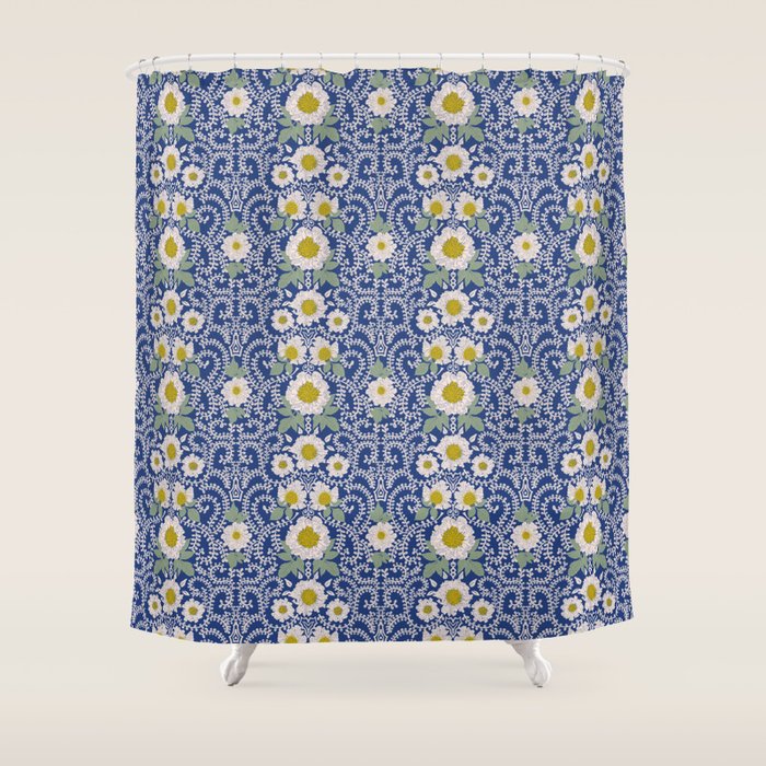Garden Vines Shower Curtain Gallery Image 1
